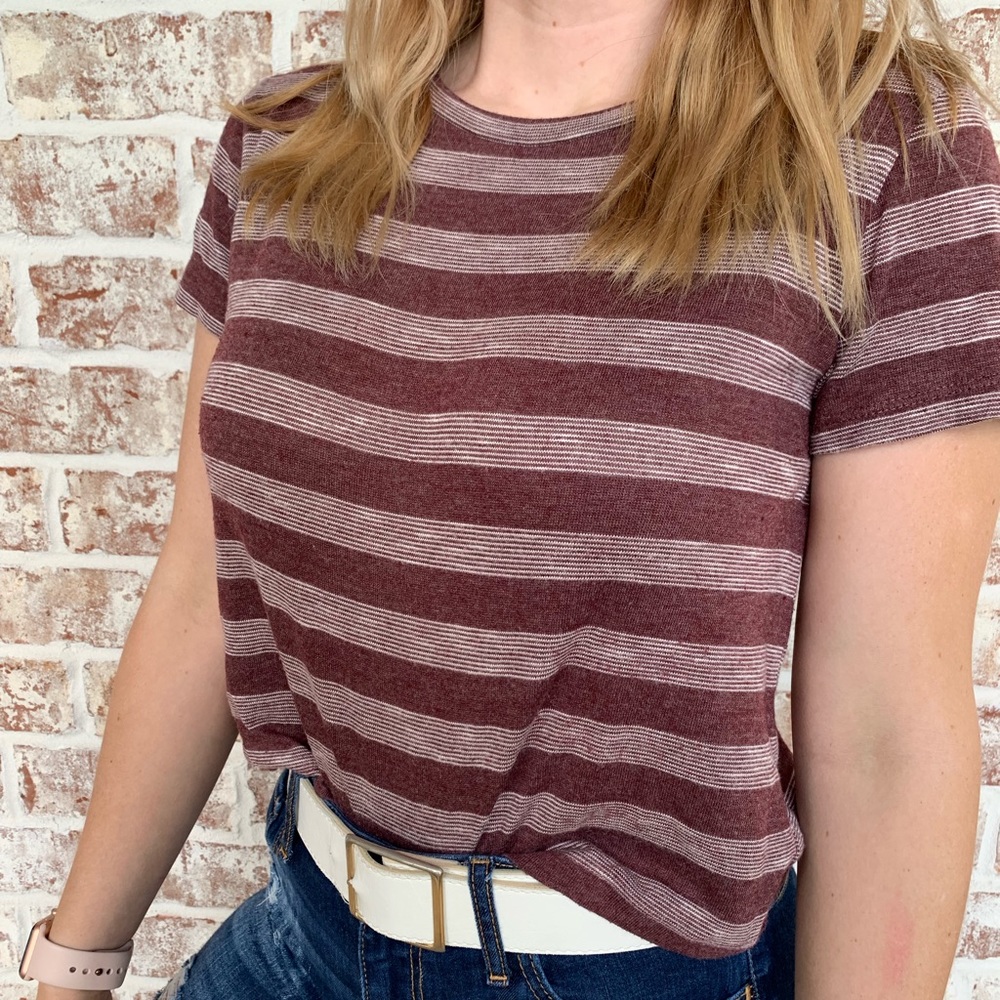 Striped T Shirt